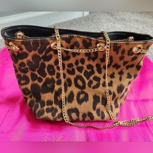 Cheetah Crossbody
